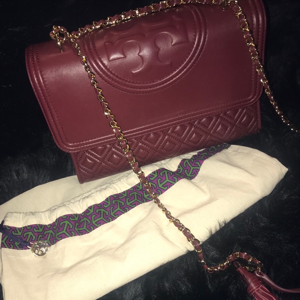 Authentic Tory Burch shoulder bag